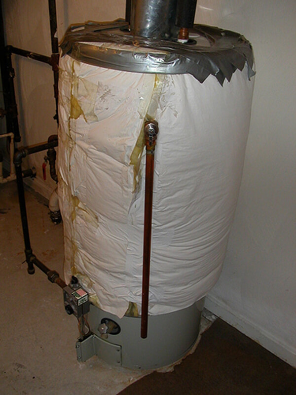 What happens when your old water heater finally bursts?