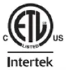 ETL Logo Intertek
